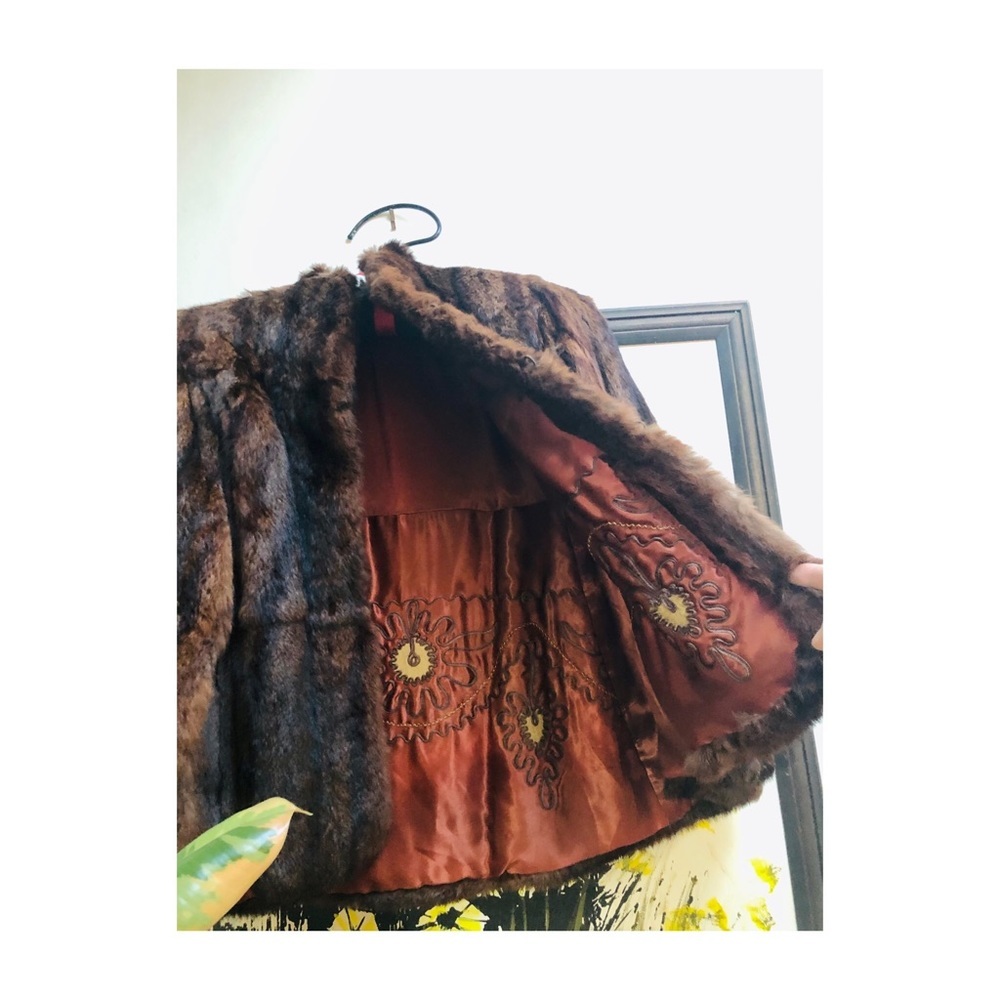 Stunning 1940’s Mink Cape - Picture 4 of 16